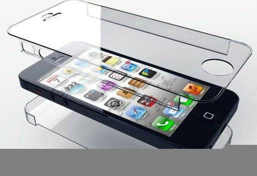 IPhone 5 casing, ultra thin iPhone 5 casing, ultra-thin mobile phone housing